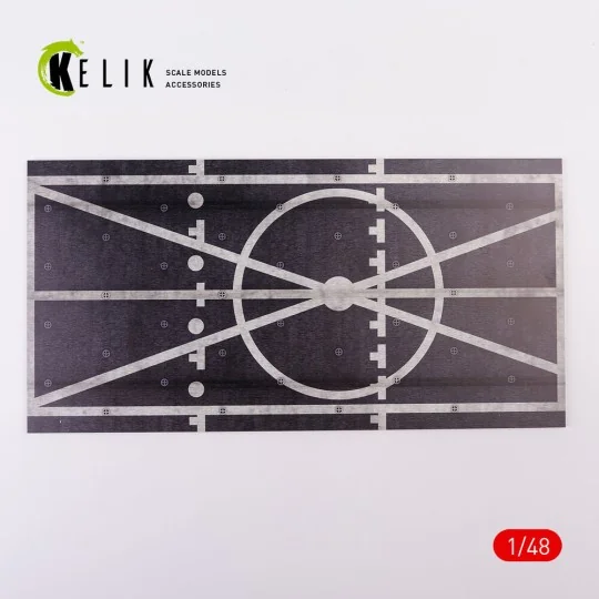 IX-514 Baylander - Acrylic 3 mm (180 x 357 mm) (210 g) 1/48 - Kelik...