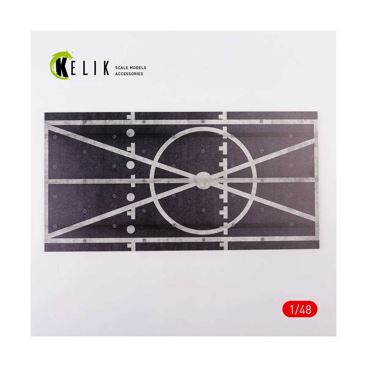 IX-514 Baylander - Acrylic 3 mm (180 x 357 mm) (210 g) 1/48 - Kelik...