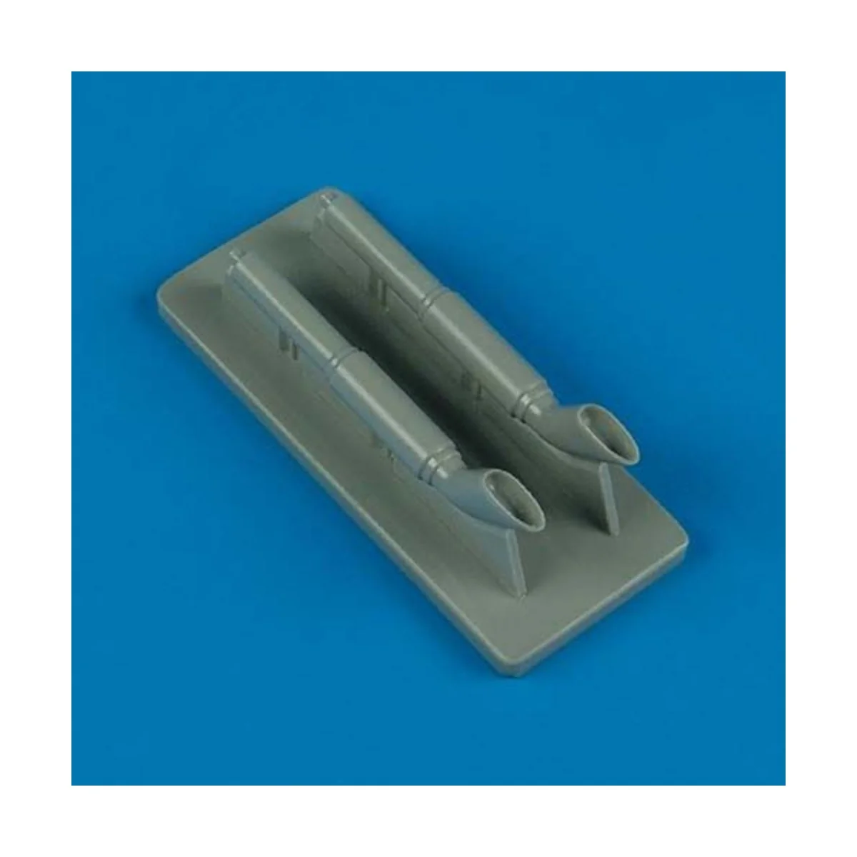 C-47 Skytrain exhaust for Trumpeter - Quickboost QB48 347