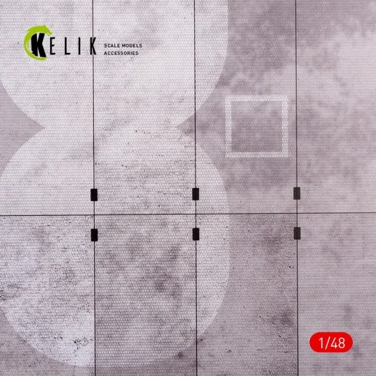 Ukraine Starokostyantyniv Air Base - Acrylic 3 mm (410 x 270 mm) (4...