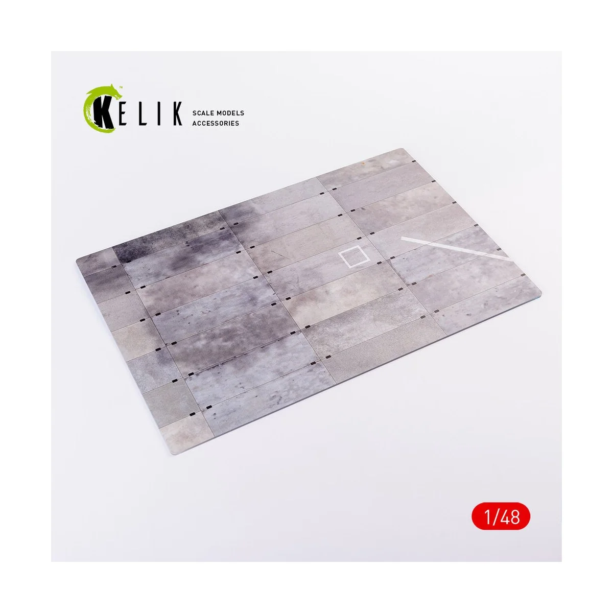 Ukraine Kulbakino Air Base - Acrylic 3 mm (410 x 270 mm) (410 g) 1/...