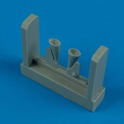 MC.200 Saetta exhaust for Italeri - Quickboost QB48 350