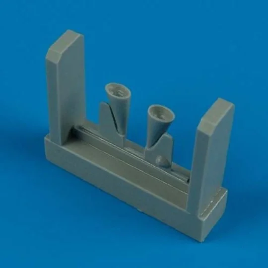 MC.200 Saetta exhaust for Italeri, 1/48 - Quickboost QB48 350 MC.200 Saetta exhaust for Italeri, 1/48 - Quickboost QB48 350
