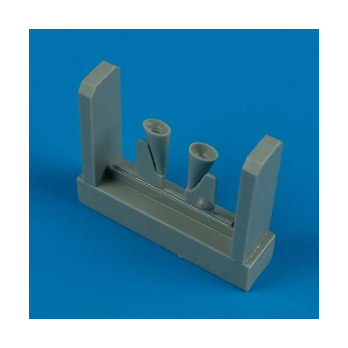 MC.200 Saetta exhaust for Italeri, 1/48 - Quickboost QB48 350 MC.200 Saetta exhaust for Italeri, 1/48 - Quickboost QB48 350