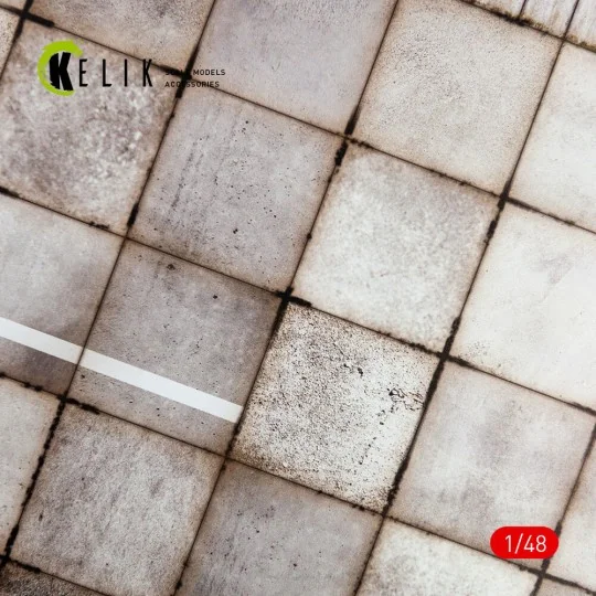 Ukraine Vasylkiv Air Base Taxiway - Acrylic 3 mm (410 x 270 mm) (41...