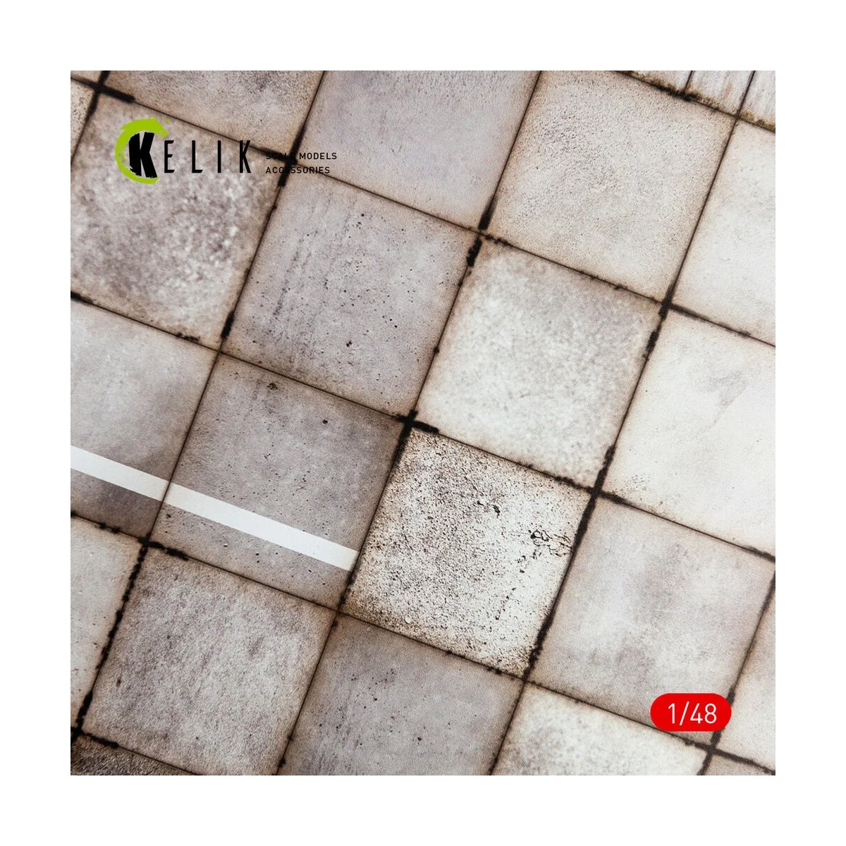 Ukraine Vasylkiv Air Base Taxiway - Acrylic 3 mm (410 x 270 mm) (41...