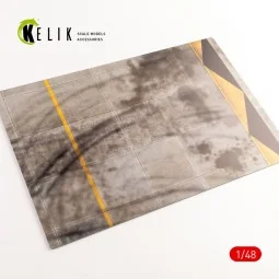 Naval Air Station Oceana - Acrylic 3 mm (410 x 270 mm) (410 g) 1/48...