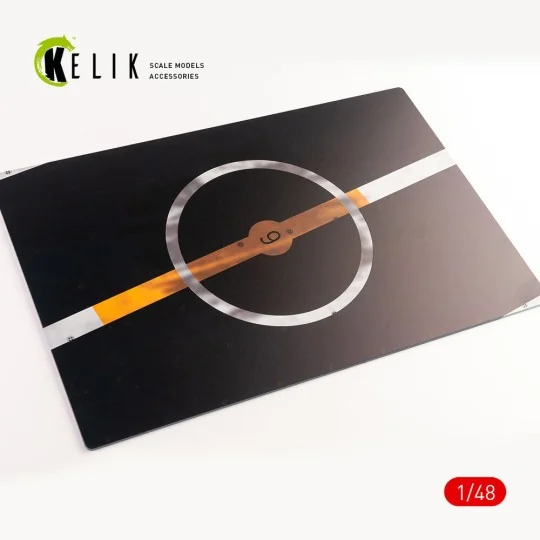 CVS-18 USS WASP 1971 - Acrylic 3 mm (410 x 270 mm) (410 g) 1/48 - K...