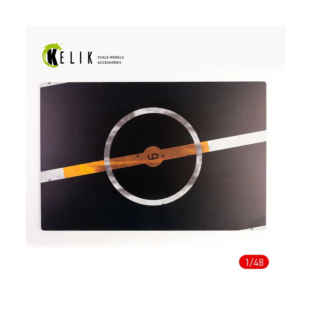 CVS-18 USS WASP 1971 - Acrylic 3 mm (410 x 270 mm) (410 g) 1/48 - K...