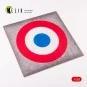 France Roundel - Acrylic 3 mm (240 x 240 mm) (190g) (1/72 - 1/48), ...