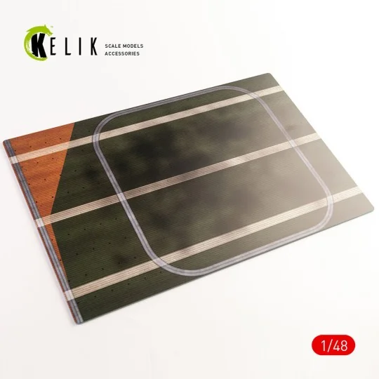 IJN Zuikaku 1943 - Acrylic 3 mm (410 x 270 mm) (410 g) 1/48 - Kelik...