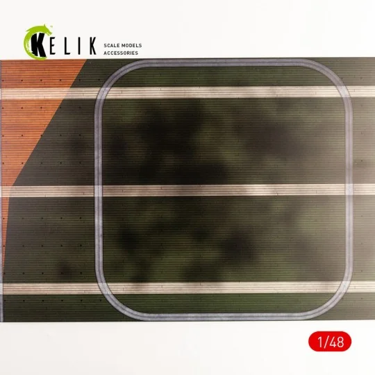 IJN Zuikaku 1943 - Acrylic 3 mm (410 x 270 mm) (410 g) 1/48 - Kelik...