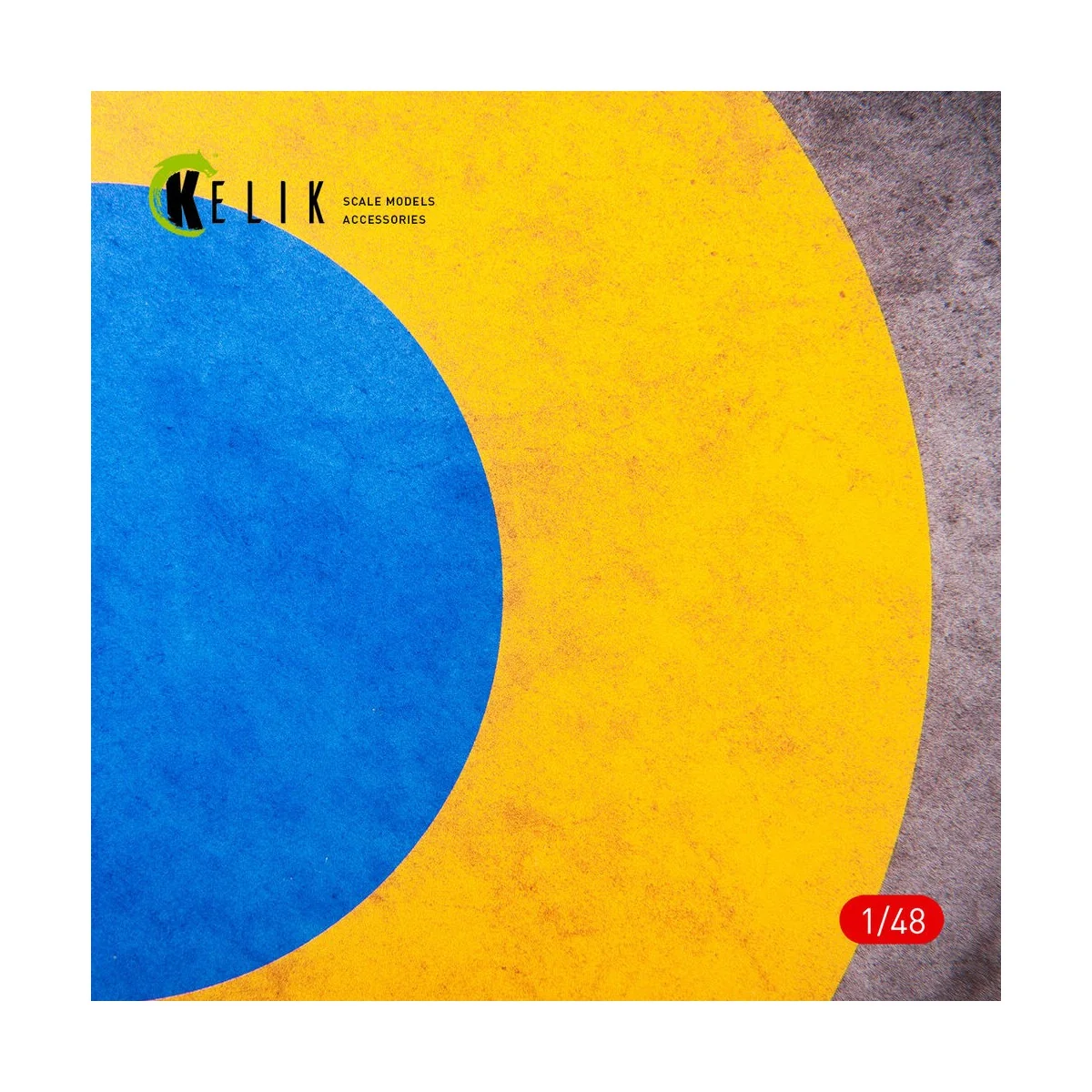 Ukraine Roundel Glory to Defenders - Acrylic 3 mm (240 x 240 mm) (1...