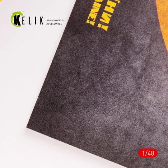 Ukraine Roundel Glory to Defenders - Acrylic 3 mm (240 x 240 mm) (1...