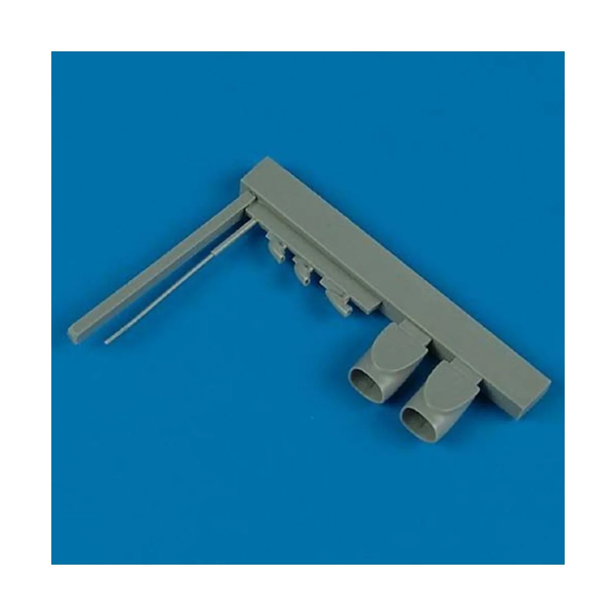 Fw Ta 154 Air intakes & pitot tube (DRA), 1/48 - Quickboost QB48 353 Fw Ta 154 Air intakes & pitot tube (DRA), 1/48 - Quickboost QB48 353