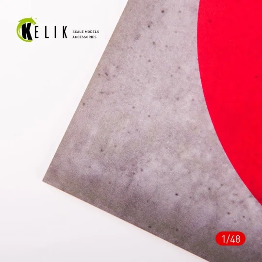 France Roundel - Acrylic 3 mm (240 x 240 mm) (190g) (1/72 - 1/48), ...