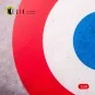 France Roundel - Acrylic 3 mm (240 x 240 mm) (190g) (1/72 - 1/48), ...