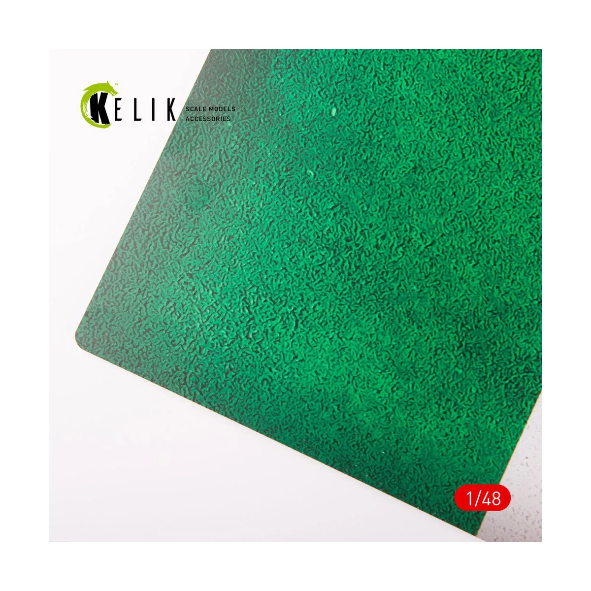 Italy Flag - Acrylic 3 mm (410 x 270 mm) (410 g) 1/48 - Kelik KS48031