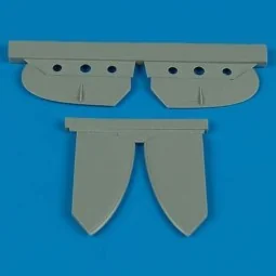 Spitfire Mk.V stabilizer for Tamiya - Quickboost QB48 355