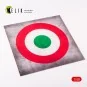 Italy Roundel - Acrylic 3 mm (240 x 240 mm) (190g) (1/72 - 1/48), 1...