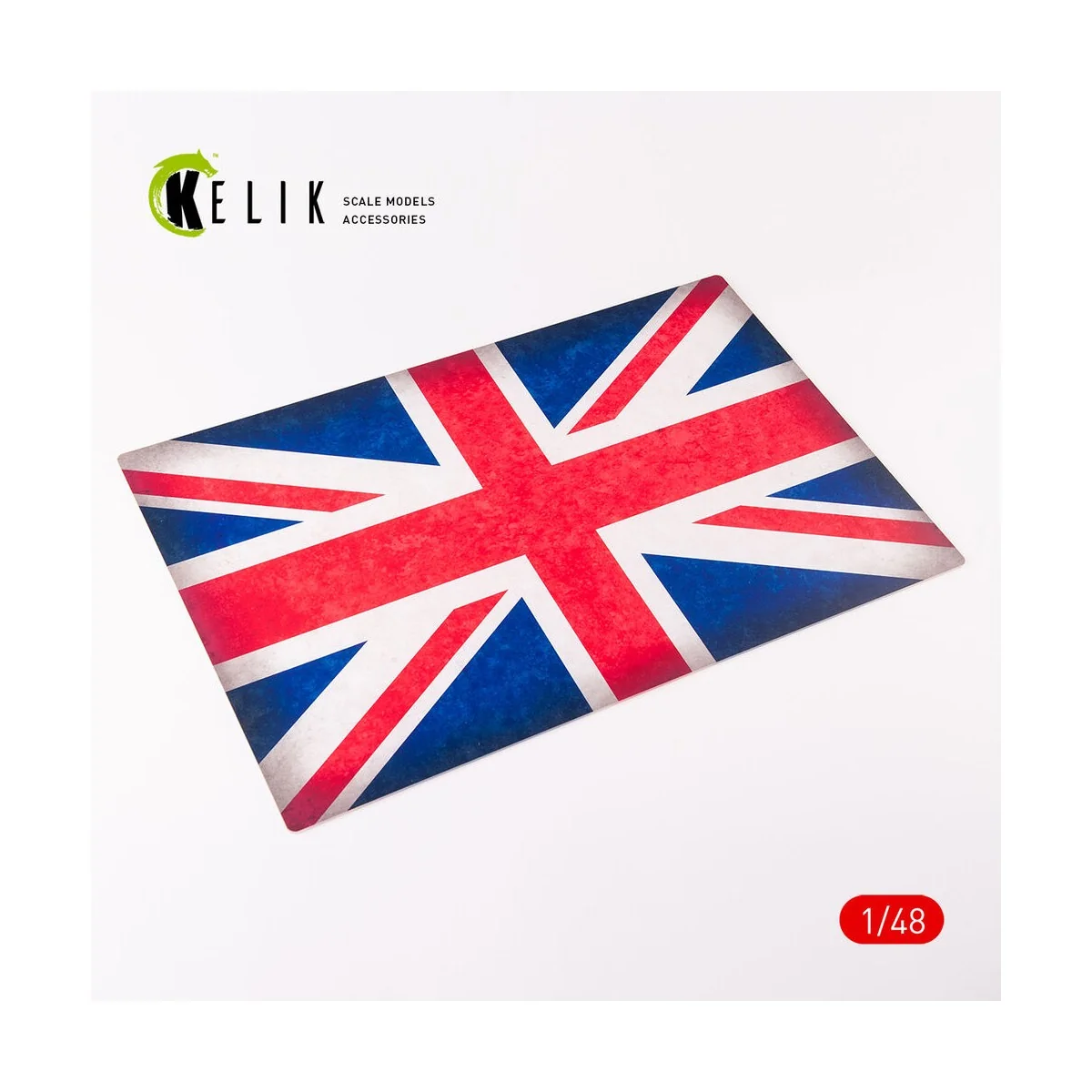 United Kingdom Flag - Acrylic 3 mm (410 x 270 mm) (410 g), 1/48 - K... United Kingdom Flag - Acrylic 3 mm (410 x 270 mm) (410 g), 1/48 - K...