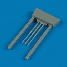 F-5E Tiger II pitot tube for AFV-Club, 1/48 - Quickboost QB48 356