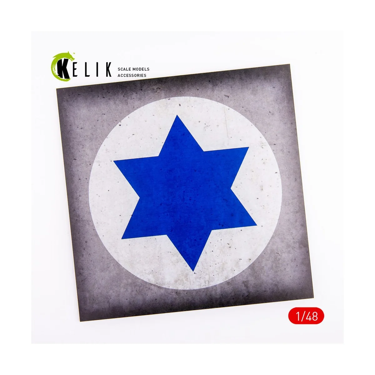 Israel Roundel - Acrylic 3 mm (240 x 240 mm) (190g) (1/72 - 1/48), ... Israel Roundel - Acrylic 3 mm (240 x 240 mm) (190g) (1/72 - 1/48), ...