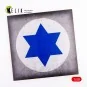 Israel Roundel - Acrylic 3 mm (240 x 240 mm) (190g) (1/72 - 1/48) 1... Israel Roundel - Acrylic 3 mm (240 x 240 mm) (190g) (1/72 - 1/48) 1...