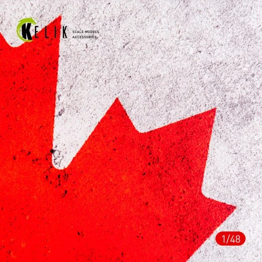 Canada Flag - Base - Acrylic 3 mm (410 x 270 mm) (410 g) (1/72 - 1/... Canada Flag - Base - Acrylic 3 mm (410 x 270 mm) (410 g) (1/72 - 1/...