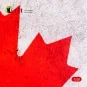 Canada Flag - Base - Acrylic 3 mm (410 x 270 mm) (410 g) (1/72 - 1/...