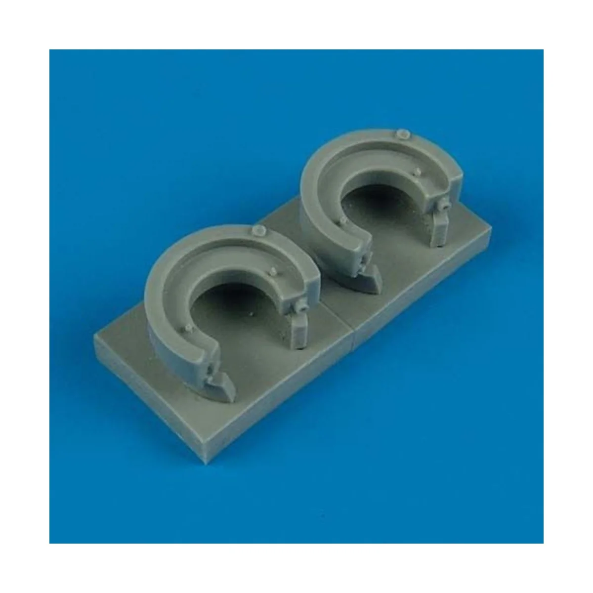 Bf 110 oil tanks for Cyber Hobby - Quickboost QB48 358