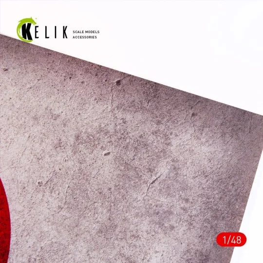 Japan Flag - Base - Acrylic 3 mm (410 x 270 mm) (410 g) (1/72 - 1/3... Japan Flag - Base - Acrylic 3 mm (410 x 270 mm) (410 g) (1/72 - 1/3...