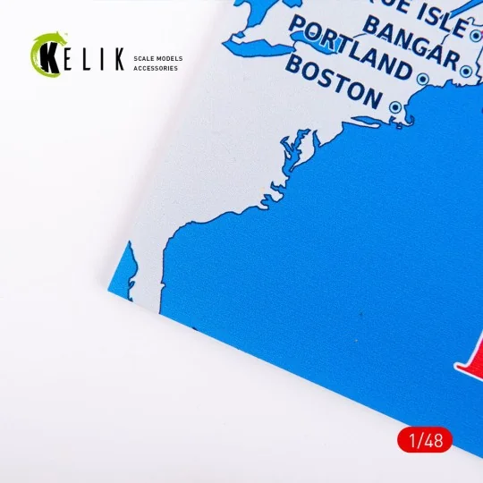 Operation Bolero WWII era - Acrylic 3 mm (240 x 240 mm) (190g) (1/7...