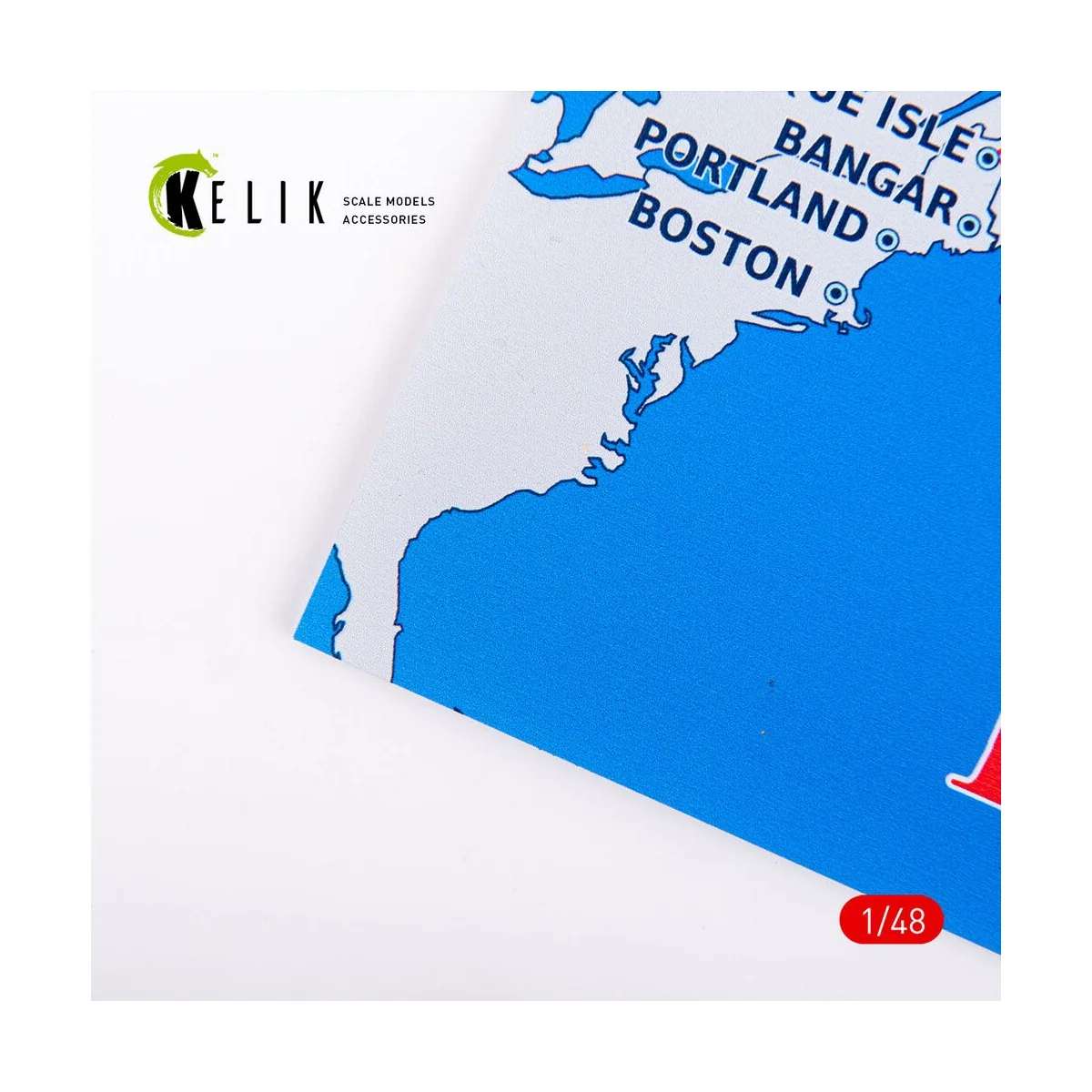 Operation Bolero WWII era - Acrylic 3 mm (240 x 240 mm) (190g) (1/7...