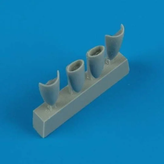 TSR.2 air intakes for Airfix, 1/48 - Quickboost QB48 359 TSR.2 air intakes for Airfix, 1/48 - Quickboost QB48 359