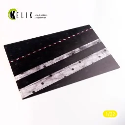 CVN-68 USS Nimitz Type 2 - Base - Acrylic 3 mm (410 x 270 mm) (410 ...