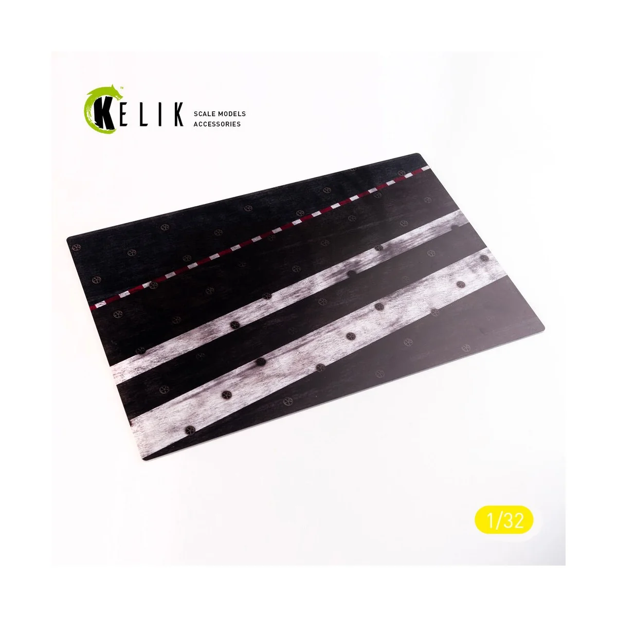 CVN-68 USS Nimitz Type 2 - Base - Acrylic 3 mm (410 x 270 mm) (410 ...