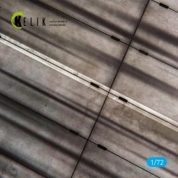 Concrete plates type 1 Base - Acrylic 3 mm (280 x 180 mm) (170 g), ...