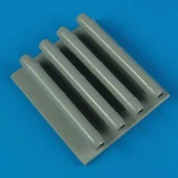 Fw Ta 154 night exhaust for Dragon, 1/48 - Quickboost QB48 360