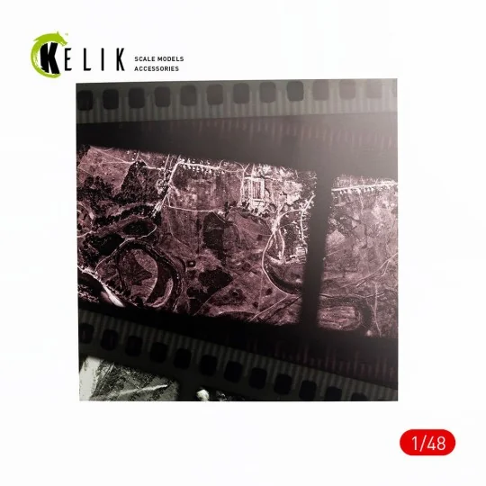 Photoreconnaisance Plane Stand - Base - Acrylic 3 mm (240 x 240 mm)...