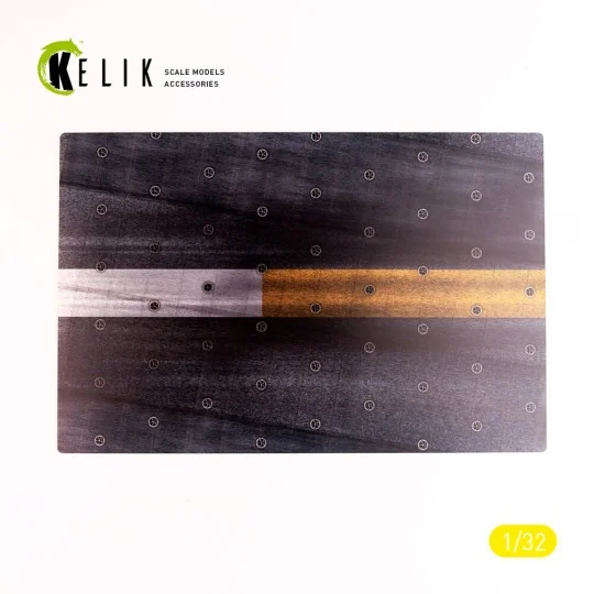 CVN-68 USS Nimitz Type 1 Start Position - Base - Acrylic 3 mm (410 ...