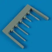 P-38 Lightning gun barrels, 1/48 - Quickboost QB48 361 P-38 Lightning gun barrels, 1/48 - Quickboost QB48 361