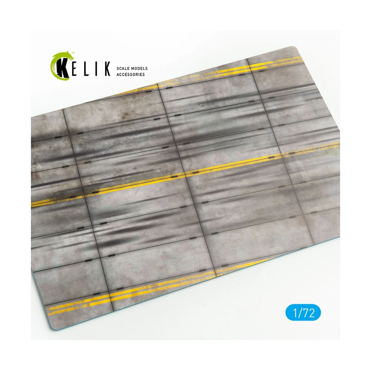 Concrete plates type 2 Base - Acrylic 3 mm (280 x 180 mm) (170 g) 1...