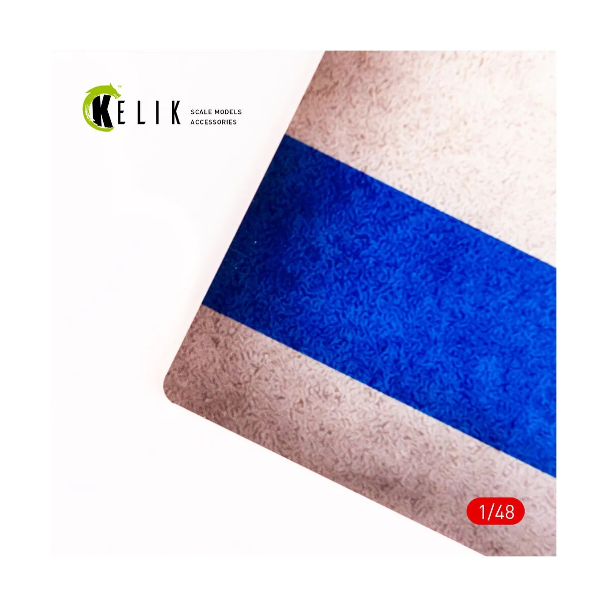 Israel Flag - Base - Acrylic 3 mm (410 x 270 mm) (410 g) (1/72 - 1/...