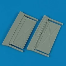 MiG-29A fulcrum air intake covers (ACA), 1/48 - Quickboost QB48 362