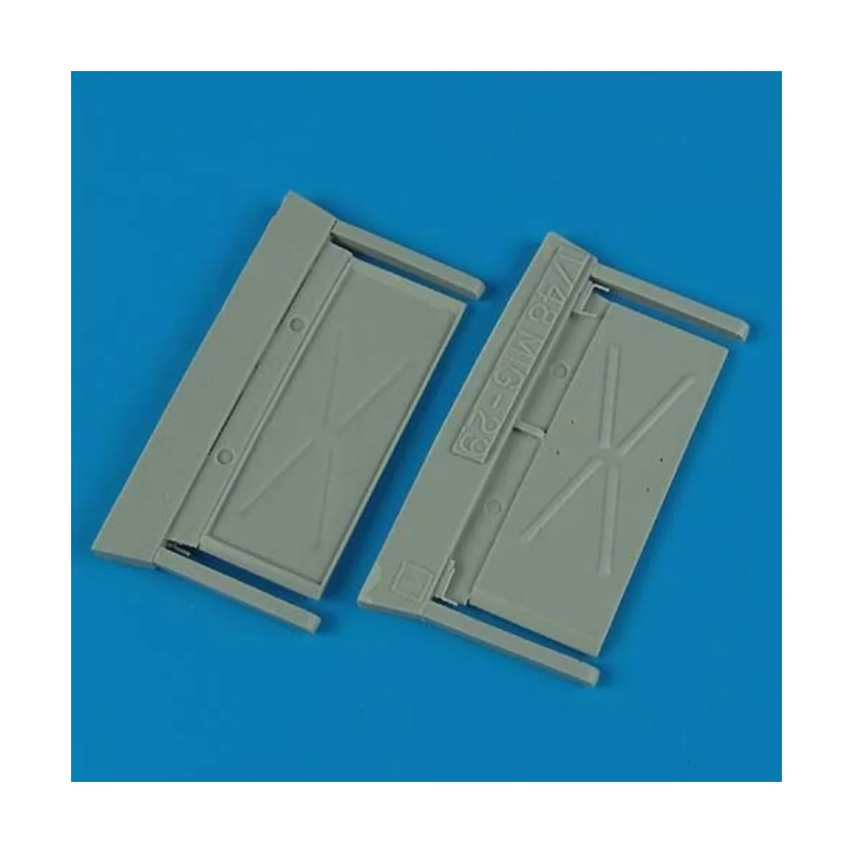 MiG-29A fulcrum air intake covers (ACA), 1/48 - Quickboost QB48 362 MiG-29A fulcrum air intake covers (ACA), 1/48 - Quickboost QB48 362