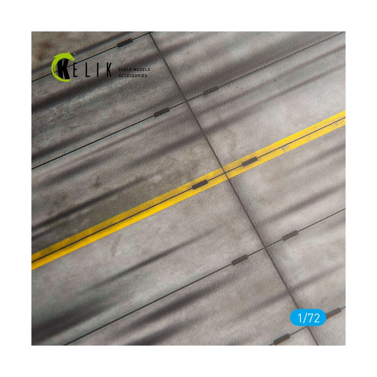 Concrete plates type 2 Base - Acrylic 3 mm (280 x 180 mm) (170 g), ...