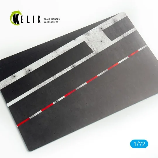 Deck of the aircraft carrier type Nimitz Base - Acrylic 3 mm (280 x...