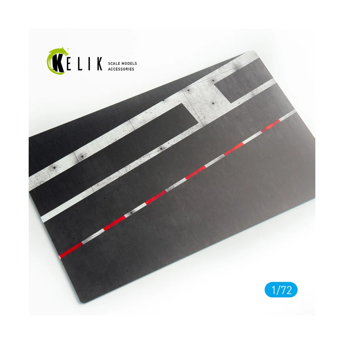 Deck of the aircraft carrier type Nimitz Base - Acrylic 3 mm (280 x...