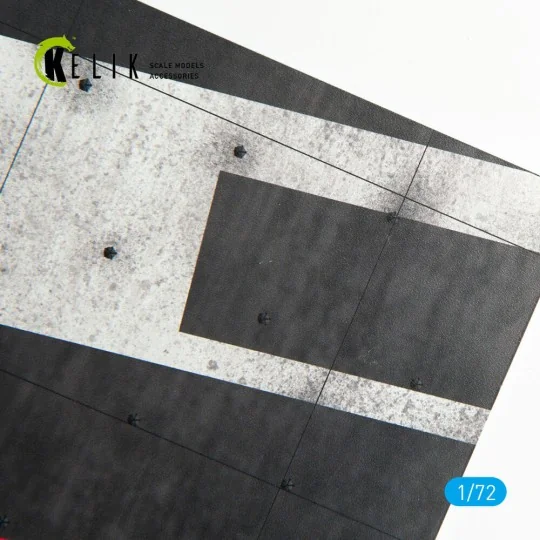 Deck of the aircraft carrier type Nimitz Base - Acrylic 3 mm (280 x... Deck of the aircraft carrier type Nimitz Base - Acrylic 3 mm (280 x...